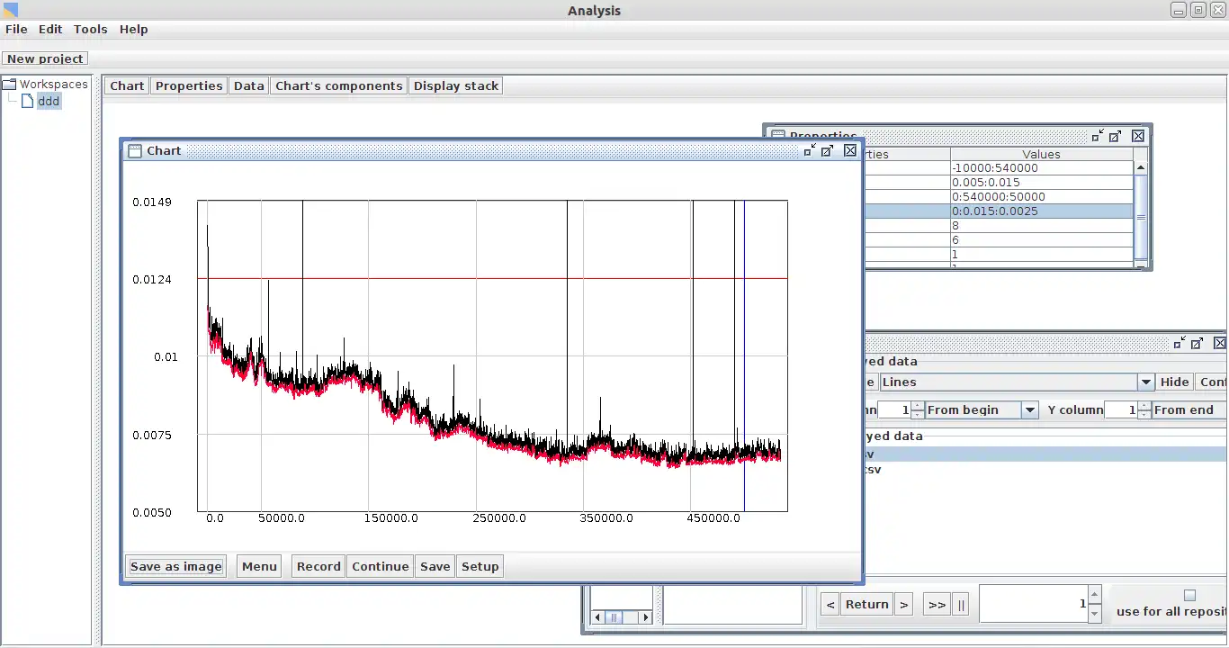 Download web tool or web app Analysis to run in Linux online