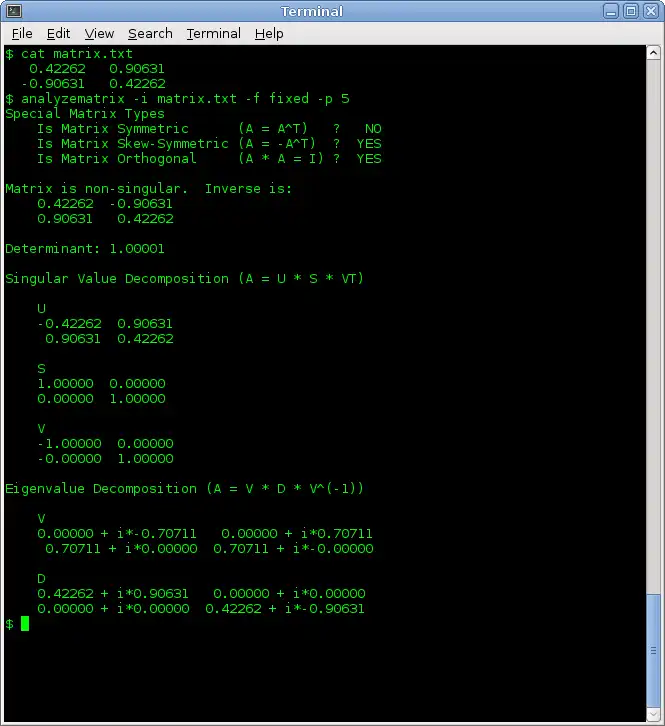 Download web tool or web app analyzematrix