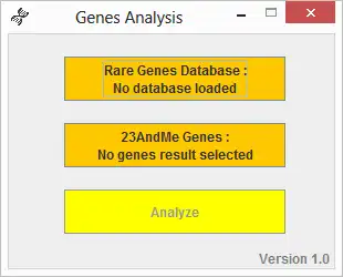 Download web tool or web app Analyze My Genes to run in Linux online