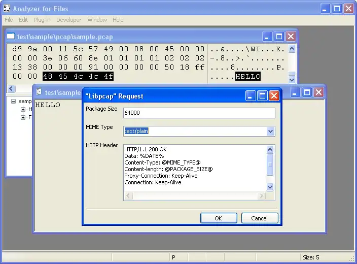 Download web tool or web app Analyzer for Files