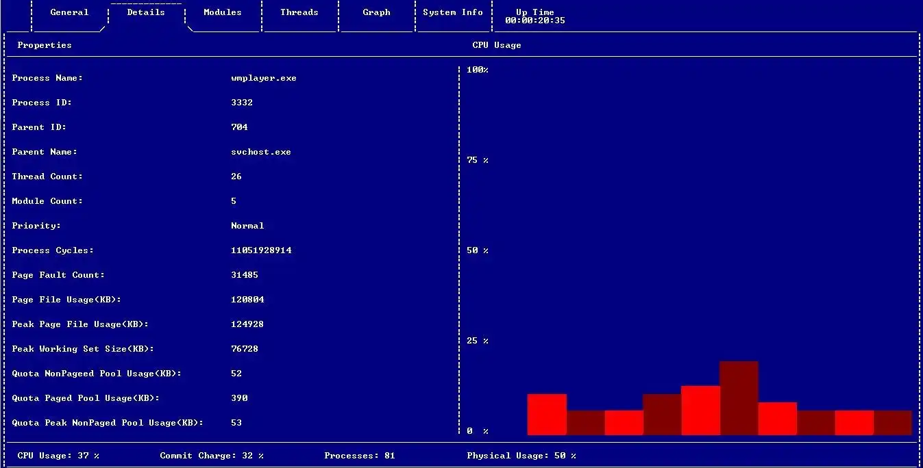 Download web tool or web app Ana Process Explorer