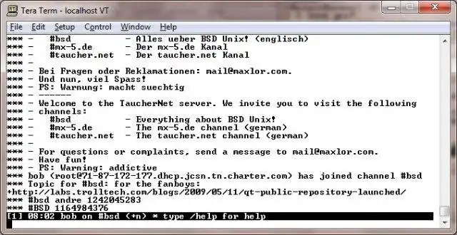 Download web tool or web app Ancient UNIX/BSD emulation on Windows