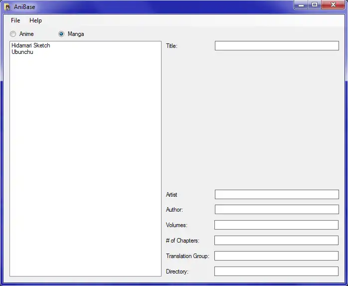 Download web tool or web app AniBase