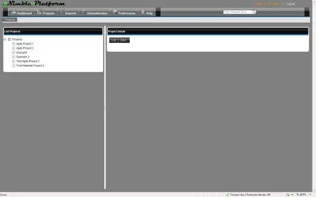 Download web tool or web app aNimble Platform