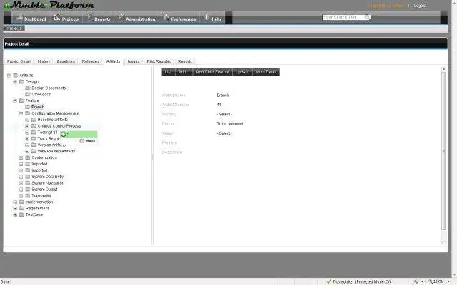 Download web tool or web app aNimble Platform