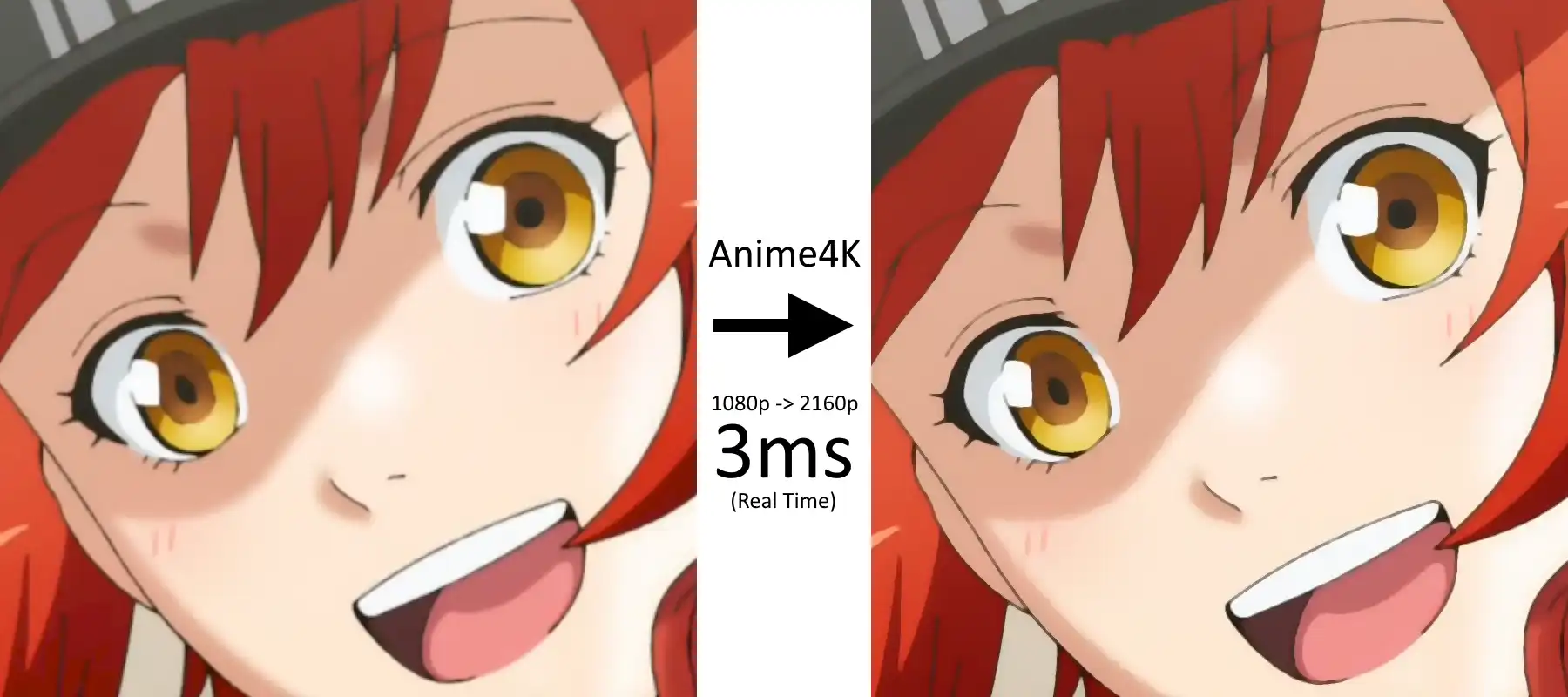 Download web tool or web app Anime4K