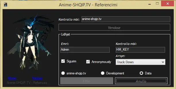 Download web tool or web app Anime-Shqip.TV