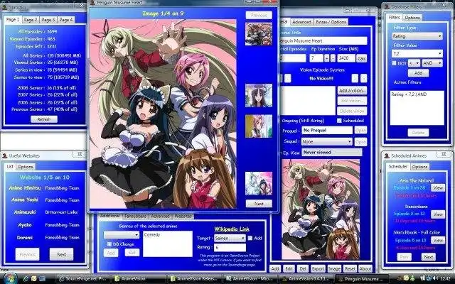 Anime Vision - Main Page