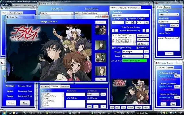 Download web tool or web app AnimeVision