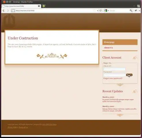 Download web tool or web app animo