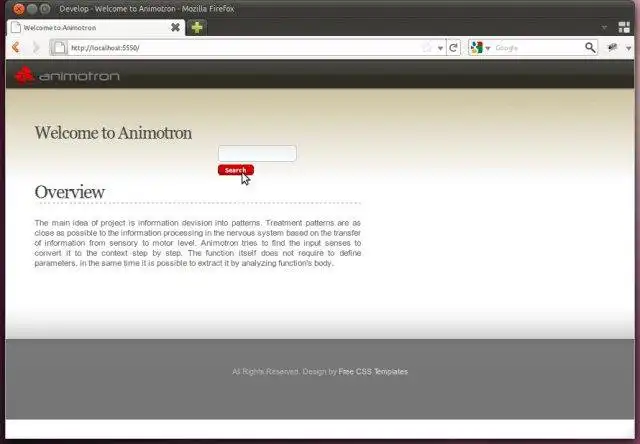 Download web tool or web app animo