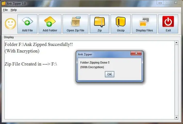 Download web tool or web app Ank Zipper