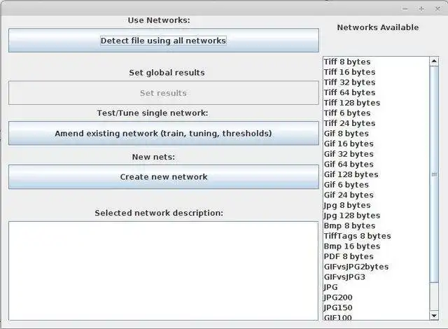 Download web tool or web app ANNFiD