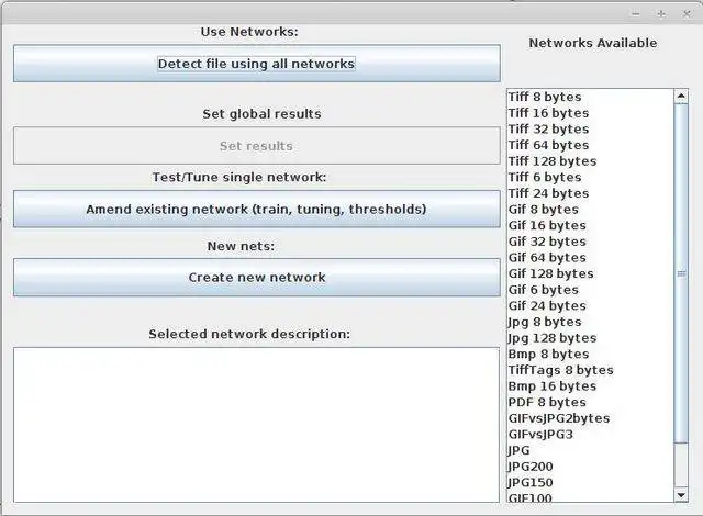 Download web tool or web app ANNFiD to run in Windows online over Linux online