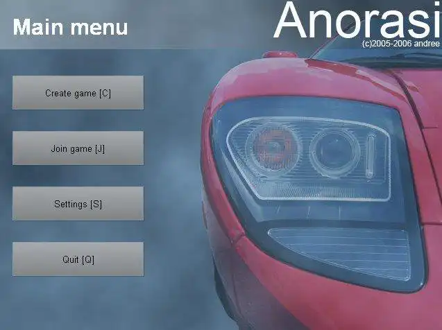 Download web tool or web app AnoRaSi (Another Racing Simulator) to run in Windows online over Linux online