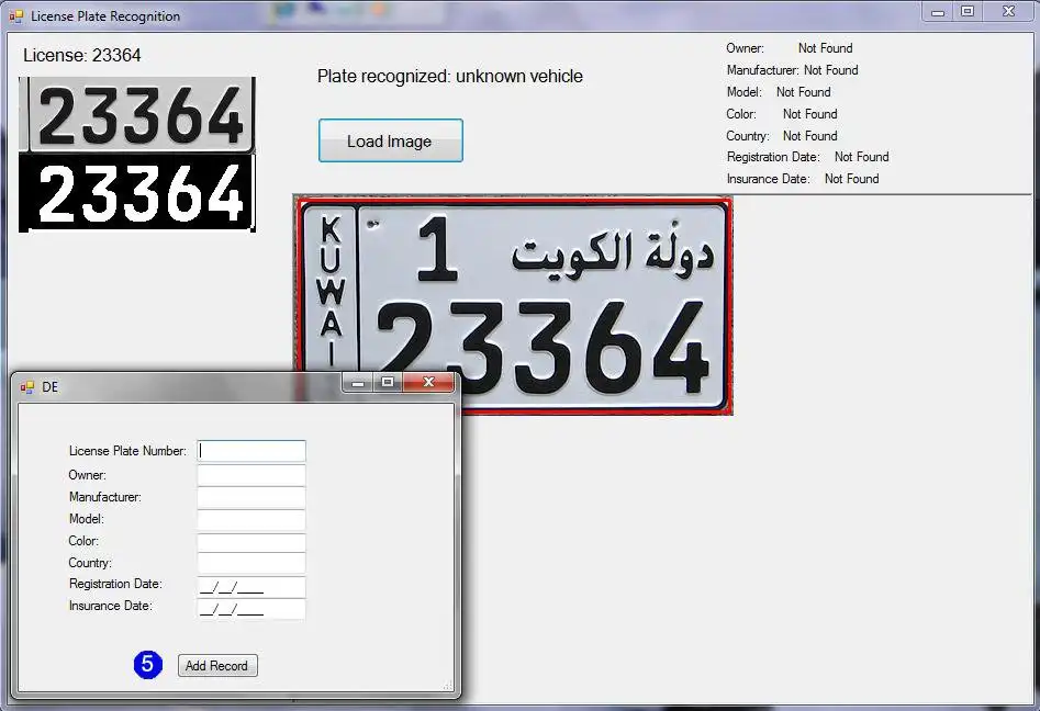 Download web tool or web app ANPR for National Borders to run in Linux online