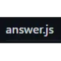 Free download answer.js Linux app to run online in Ubuntu online, Fedora online or Debian online