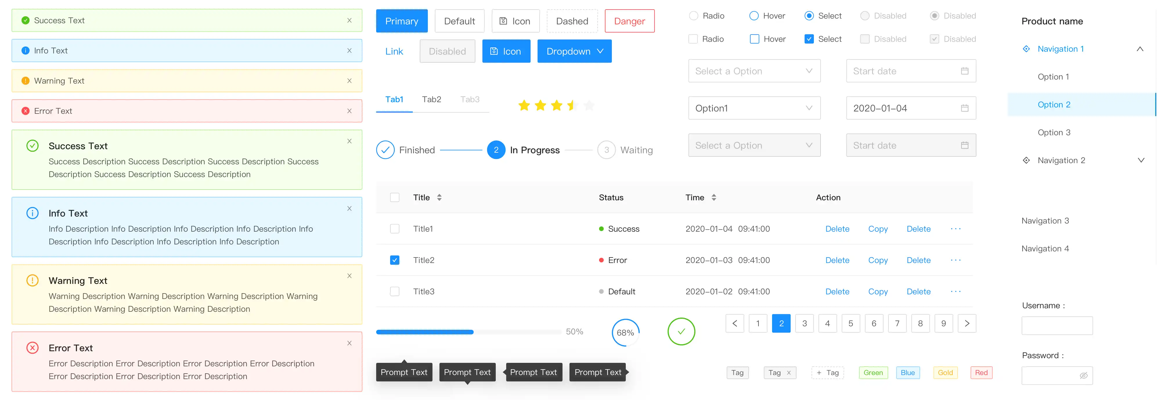 Download web tool or web app Ant Design