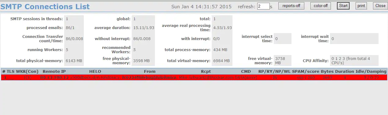 Download web tool or web app Anti-Spam SMTP Proxy Server