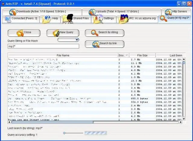 Download web tool or web app ANts P2P to run in Windows online over Linux online