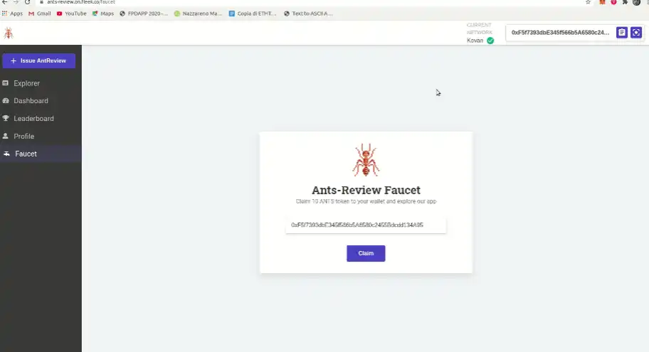 Download web tool or web app Ants-Review