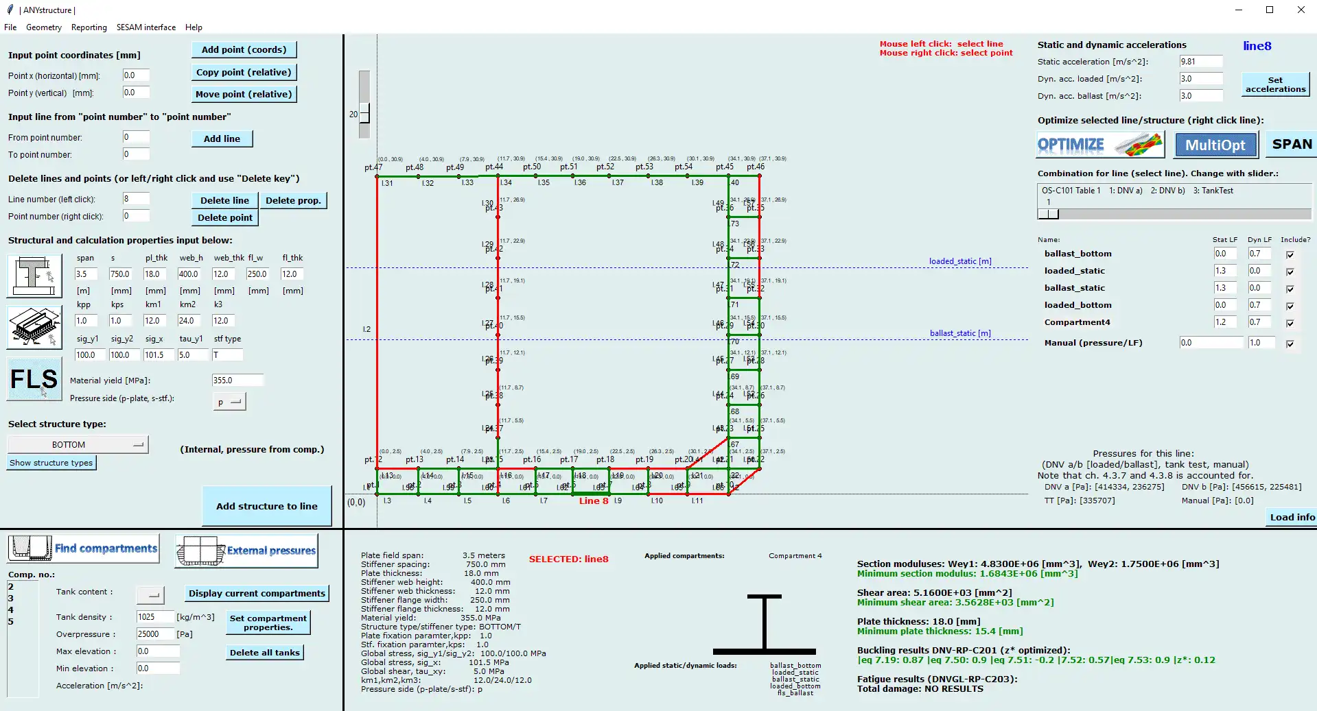 Download web tool or web app ANYstructure