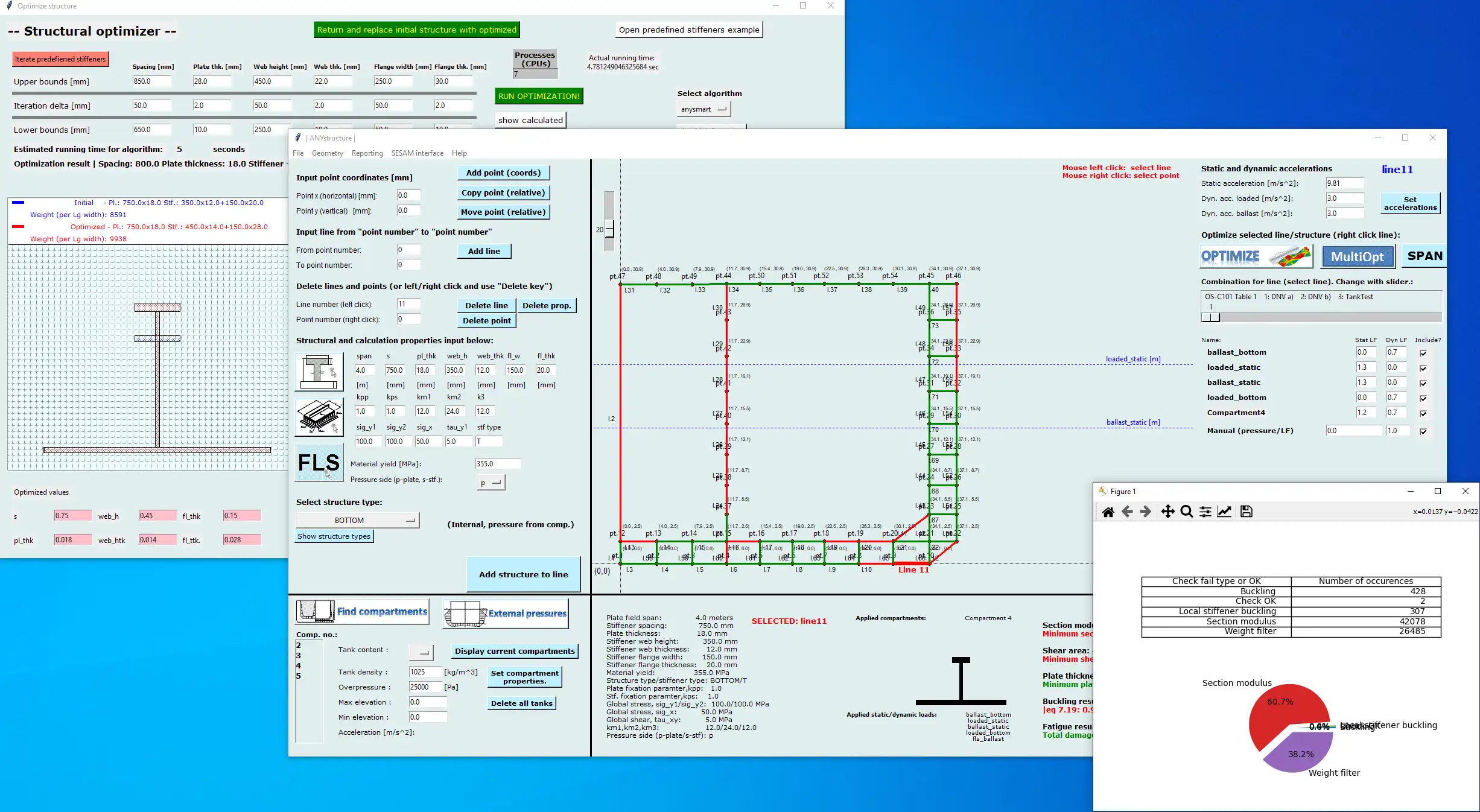 Download web tool or web app ANYstructure