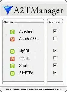 Laden Sie das Webtool oder die Web-App Apache2Triad herunter