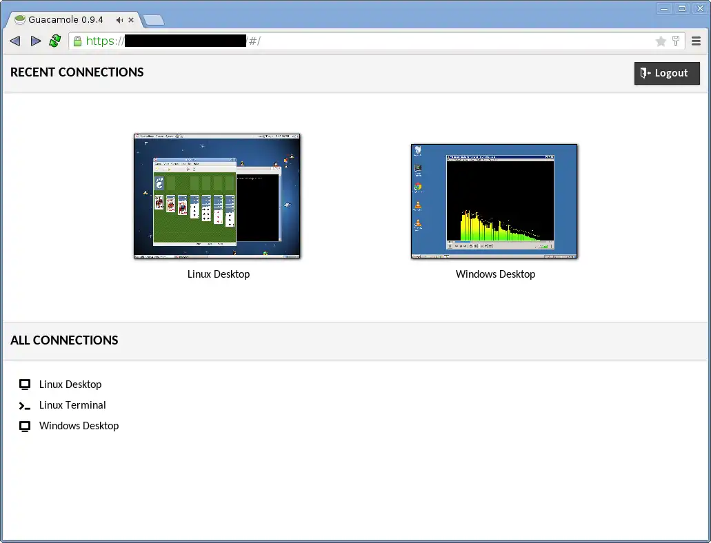 Download web tool or web app Apache Guacamole