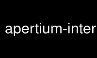 Run apertium-interchunk in OnWorks free hosting provider over Ubuntu Online, Fedora Online, Windows online emulator or MAC OS online emulator