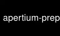 Run apertium-preprocess-transfer in OnWorks free hosting provider over Ubuntu Online, Fedora Online, Windows online emulator or MAC OS online emulator