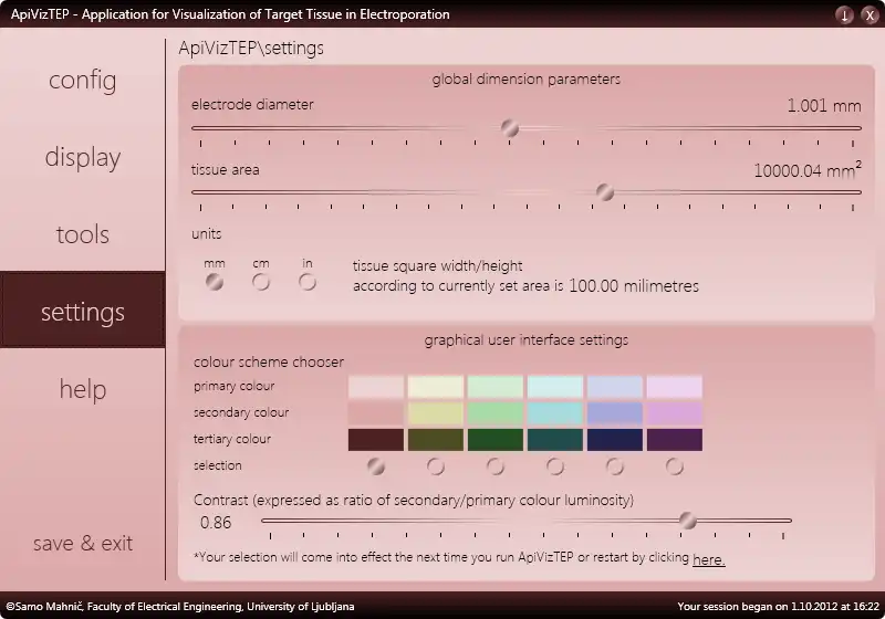 Download web tool or web app ApiVizTEP