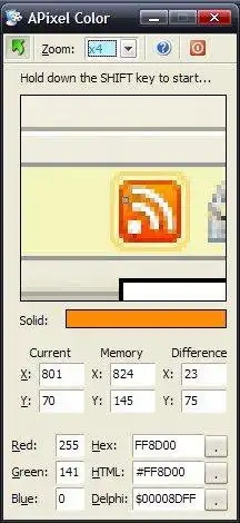 Download web tool or web app APixel Color