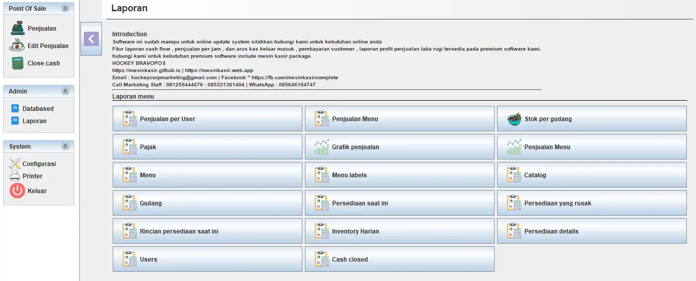 Download web tool or web app aplikasi restoran gratis download