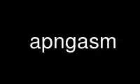 Run apngasm in OnWorks free hosting provider over Ubuntu Online, Fedora Online, Windows online emulator or MAC OS online emulator