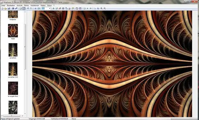 Download web tool or web app Apophysis 7X