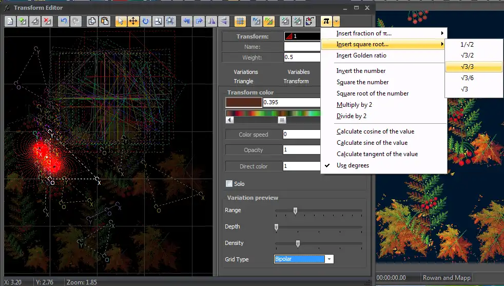 Download web tool or web app Apophysis AV