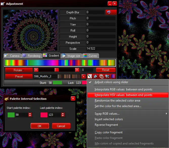 Download web tool or web app Apophysis AV