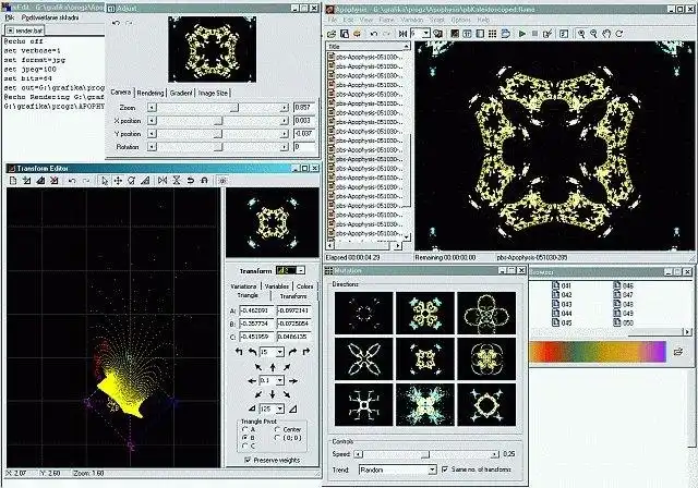 Download web tool or web app Apophysis