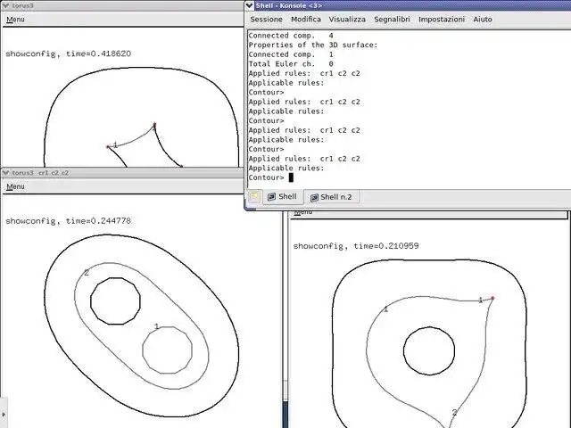 Download web tool or web app apparent contour