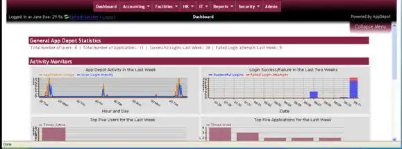 Download web tool or web app AppDepot - Application Management Portal