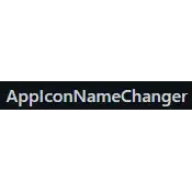 Free download AppIconNameChanger Windows app to run online win Wine in Ubuntu online, Fedora online or Debian online