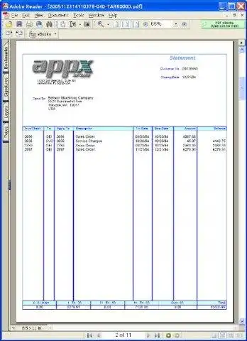 Download web tool or web app APPX BANG! Business Application Software
