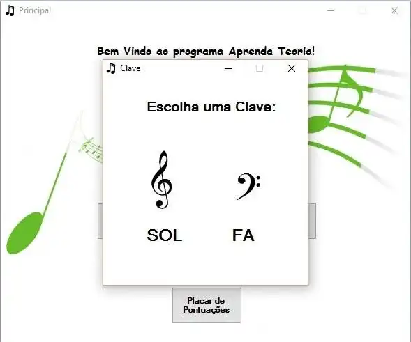 Download web tool or web app Aprenda na Prática - Teoria Musical