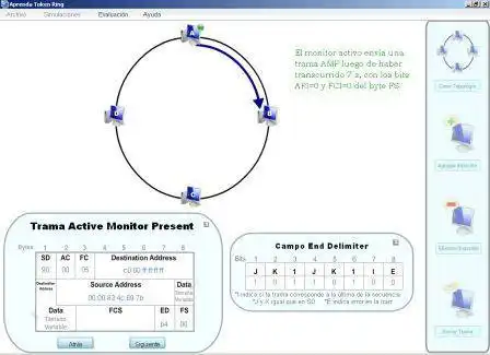 Download web tool or web app Aprenda Token Ring to run in Windows online over Linux online