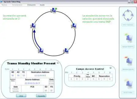 Download web tool or web app Aprenda Token Ring to run in Windows online over Linux online