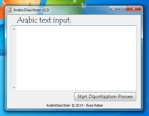 Download web tool or web app ArabicDiacritizer