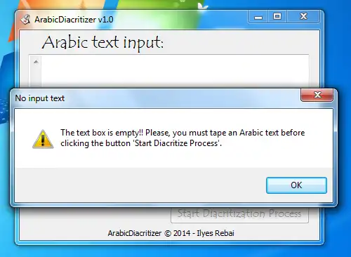 Download web tool or web app ArabicDiacritizer