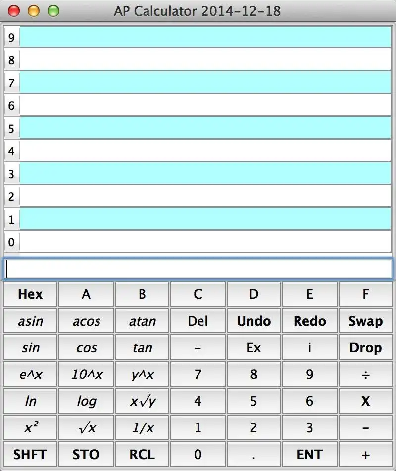 Download web tool or web app Arbitrary Precision Calculator to run in Windows online over Linux online