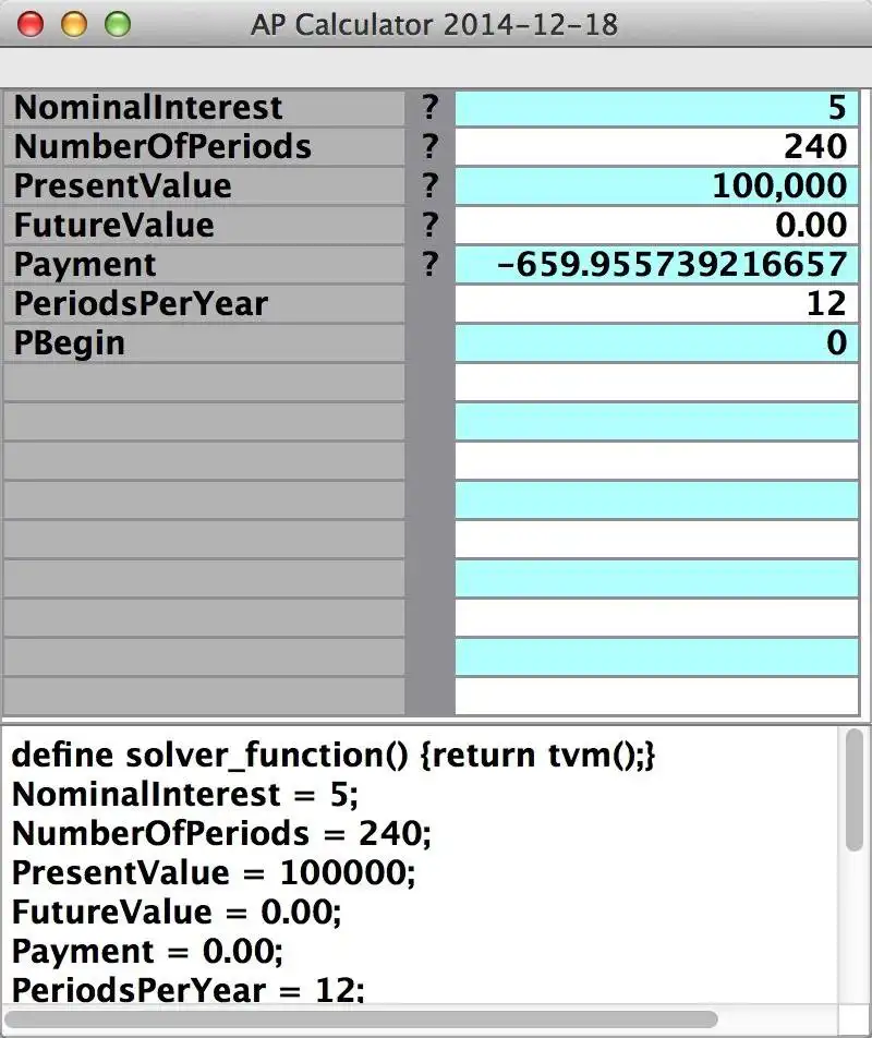 Download web tool or web app Arbitrary Precision Calculator to run in Windows online over Linux online